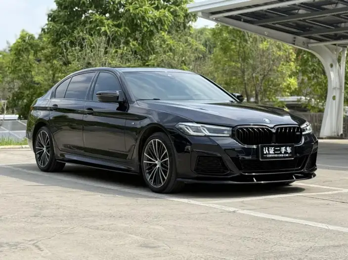BMW 5 Series 2022 Model Facelift 530Li Leading Model M Sports Set – фото 3