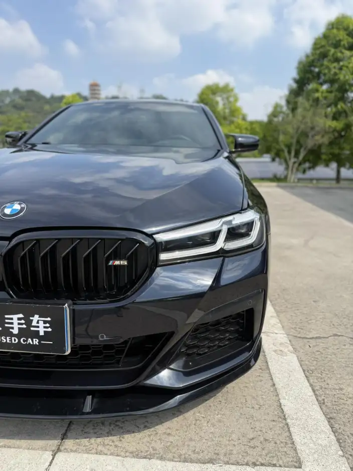 BMW 5 Series 2022 Model Facelift 530Li Leading Model M Sports Set – фото 8
