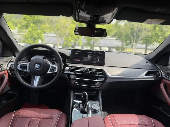 BMW 5 Series 2022 Model Facelift 530Li Leading Model M Sports Set – фото 10