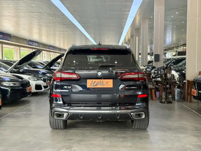 BMW X5 2022 Model Facelift xDrive 40Li M Sports Set – фото 5