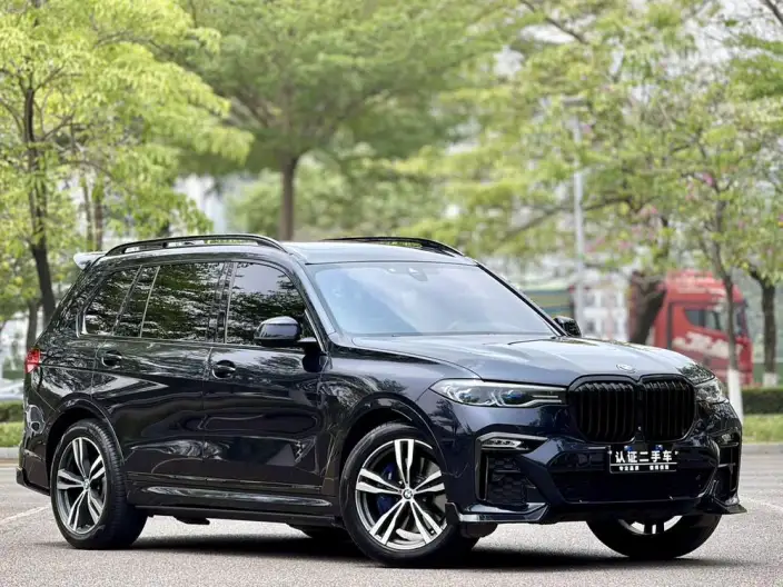 BMW X7 2021 Model xDrive40i Exclusive Model M Sports Set – фото 3