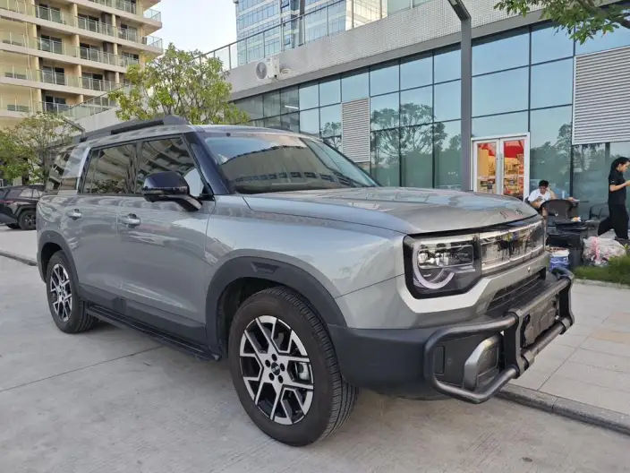 BAIC BJ30 2026 Model Traveler 1.5T DCT Advanced version – фото 3