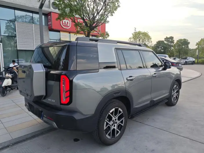 BAIC BJ30 2026 Model Traveler 1.5T DCT Advanced version – фото 6