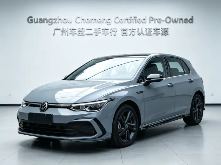 Volkswagen Golf 2023 Model Facelift 280TSI DSG R-Line Lite