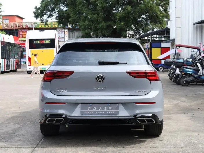 Volkswagen Golf 2023 Model Facelift 280TSI DSG R-Line Lite – фото 6