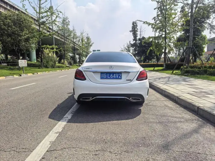 Mercedes-Benz C-Class 2020 Model C 260 L Sports Edition – фото 5
