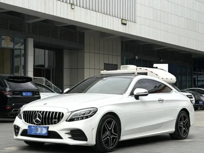 Mercedes-Benz C-Class Imported 2020 Model C 260 Coupe – фото 1