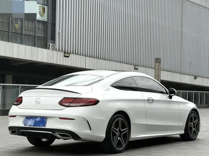 Mercedes-Benz C-Class Imported 2020 Model C 260 Coupe – фото 4