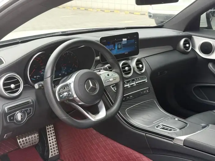 Mercedes-Benz C-Class Imported 2020 Model C 260 Coupe – фото 8