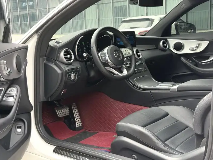 Mercedes-Benz C-Class Imported 2020 Model C 260 Coupe – фото 9