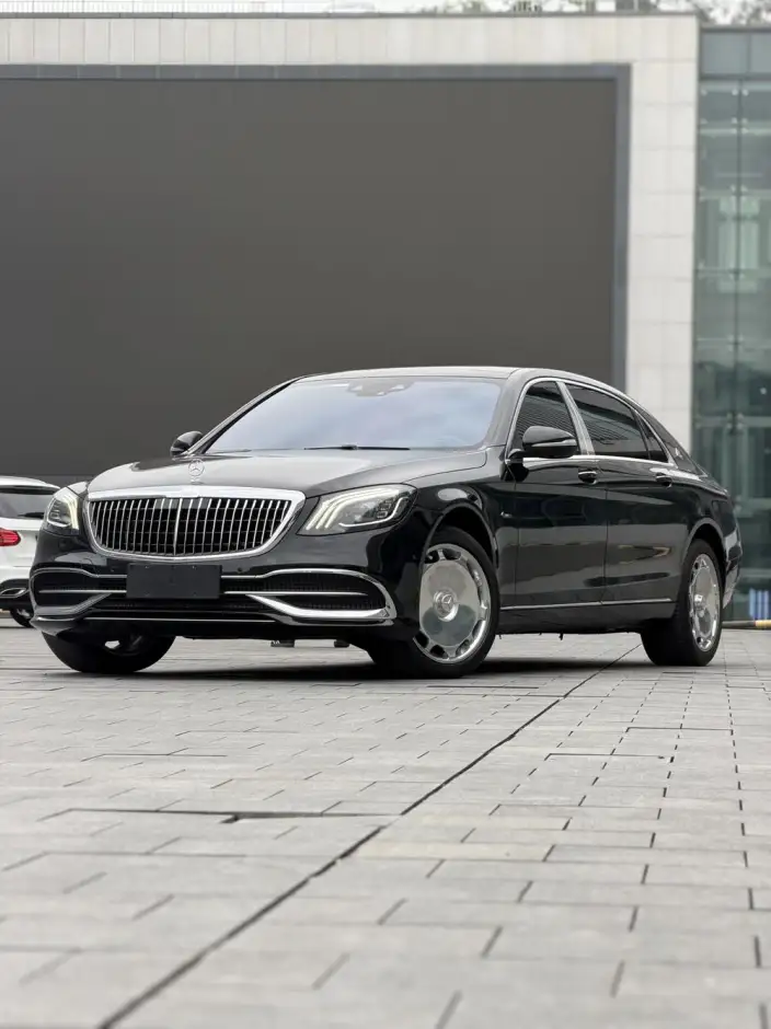 Mercedes-Maybach S-Class 2020 Model S 450 4MATIC – фото 1
