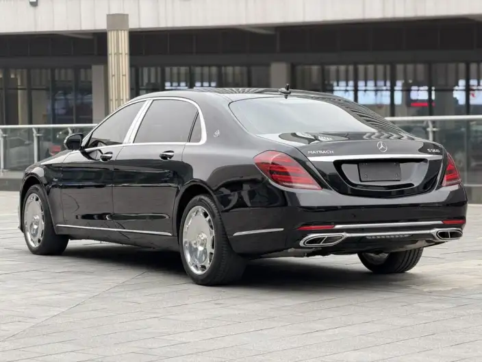 Mercedes-Maybach S-Class 2020 Model S 450 4MATIC – фото 3