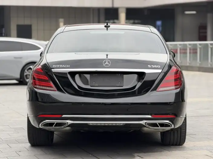 Mercedes-Maybach S-Class 2020 Model S 450 4MATIC – фото 4