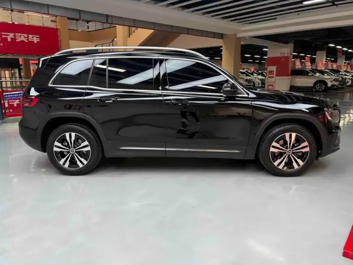 Mercedes-Benz GLB 2024 Model Facelift GLB 200 Fashion Model – фото 8