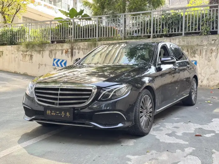 Mercedes-Benz E-Class 2020 Model E 300 L Fashion Model – фото 1