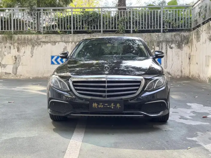 Mercedes-Benz E-Class 2020 Model E 300 L Fashion Model – фото 2