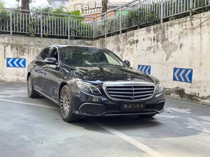 Mercedes-Benz E-Class 2020 Model E 300 L Fashion Model – фото 3