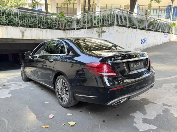 Mercedes-Benz E-Class 2020 Model E 300 L Fashion Model – фото 4
