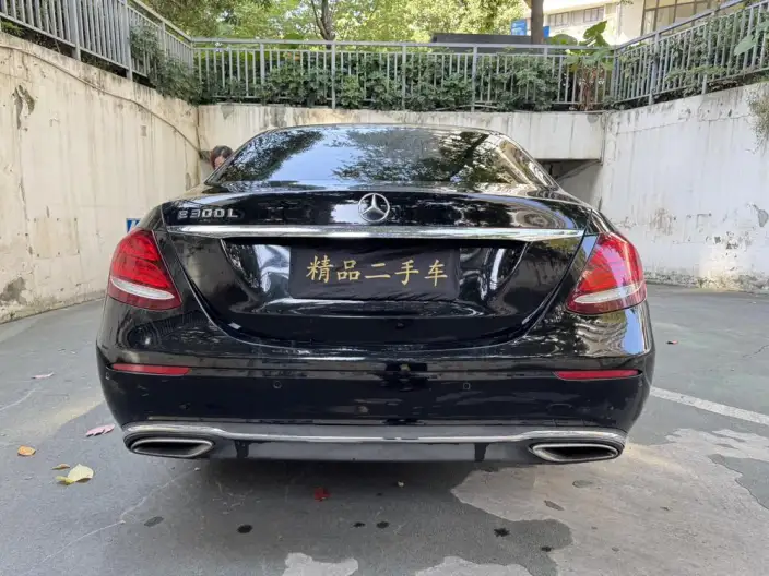Mercedes-Benz E-Class 2020 Model E 300 L Fashion Model – фото 5