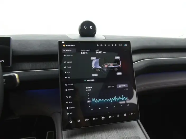 NIO ES7 2024 Model 75kWh – фото 9