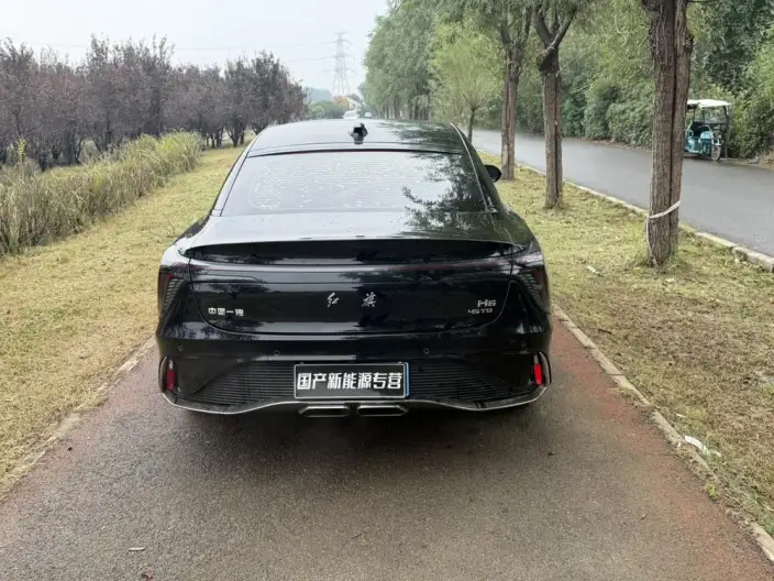 HONGQI H6 2024 Model 2.0T Zhishang Edition – фото 5
