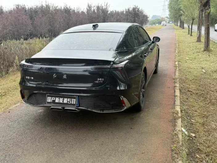 HONGQI H6 2024 Model 2.0T Zhishang Edition – фото 6