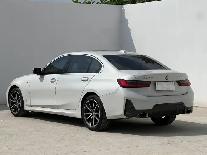 BMW 3 Series 2023 Model 320Li M Sports Set – фото 4