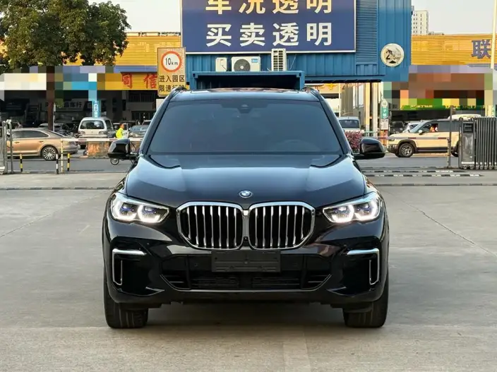 BMW X5 2022 Model Facelift xDrive 30Li Exclusive Model M Sports Set – фото 2