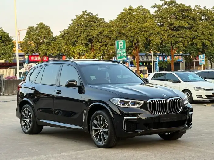 BMW X5 2022 Model Facelift xDrive 30Li Exclusive Model M Sports Set – фото 3