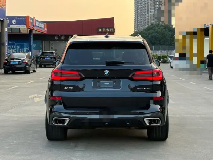 BMW X5 2022 Model Facelift xDrive 30Li Exclusive Model M Sports Set – фото 5