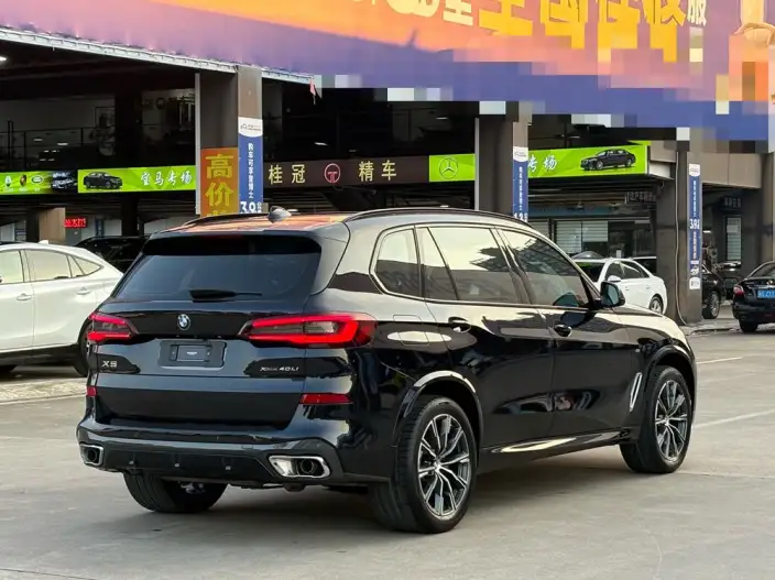BMW X5 2022 Model Facelift xDrive 30Li Exclusive Model M Sports Set – фото 6
