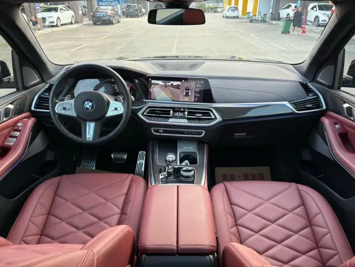 BMW X5 2022 Model Facelift xDrive 30Li Exclusive Model M Sports Set – фото 8