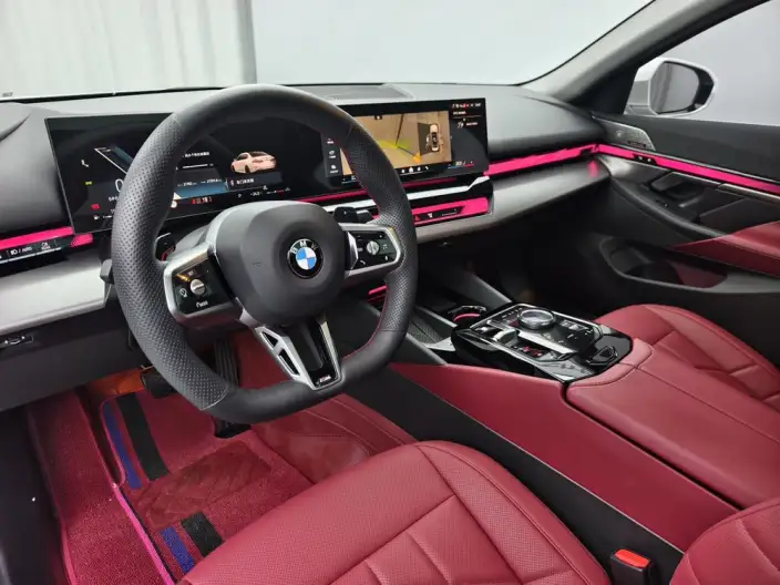 BMW 5 Series 2025 Model 530Li Leading Model M Sports Set – фото 8