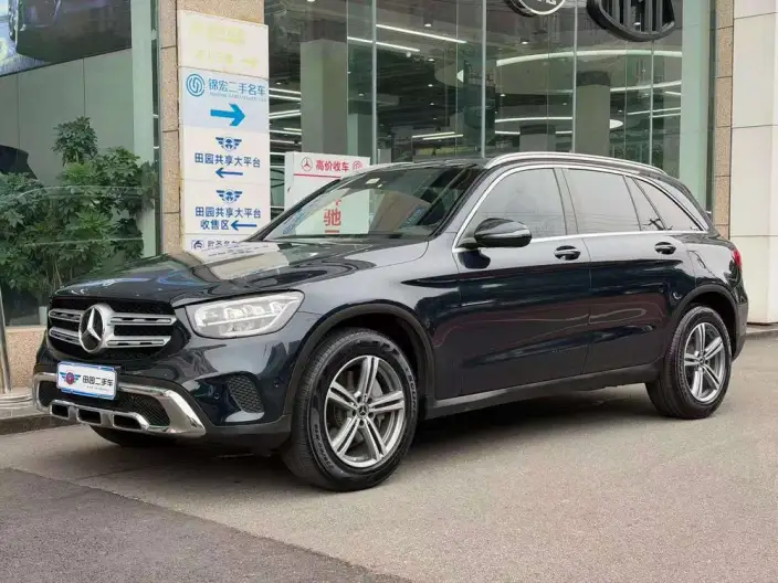 Mercedes-Benz GLC 2021 Model GLC 260 L 4MATIC Dynamic Model – фото 1