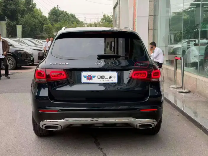 Mercedes-Benz GLC 2021 Model GLC 260 L 4MATIC Dynamic Model – фото 5