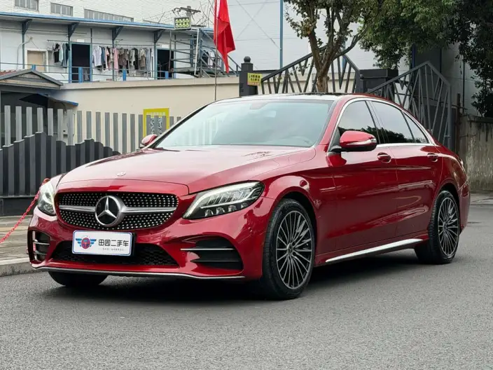 Mercedes-Benz C-Class 2020 Model Facelift C 260 L Sports Edition – фото 1