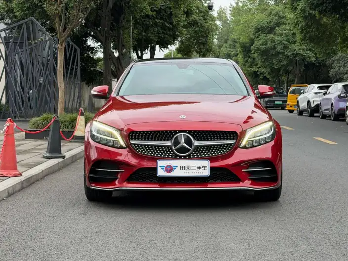 Mercedes-Benz C-Class 2020 Model Facelift C 260 L Sports Edition – фото 2