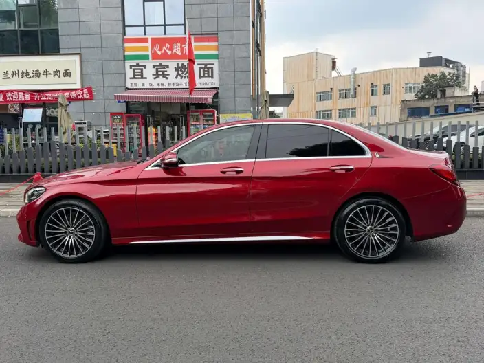 Mercedes-Benz C-Class 2020 Model Facelift C 260 L Sports Edition – фото 3
