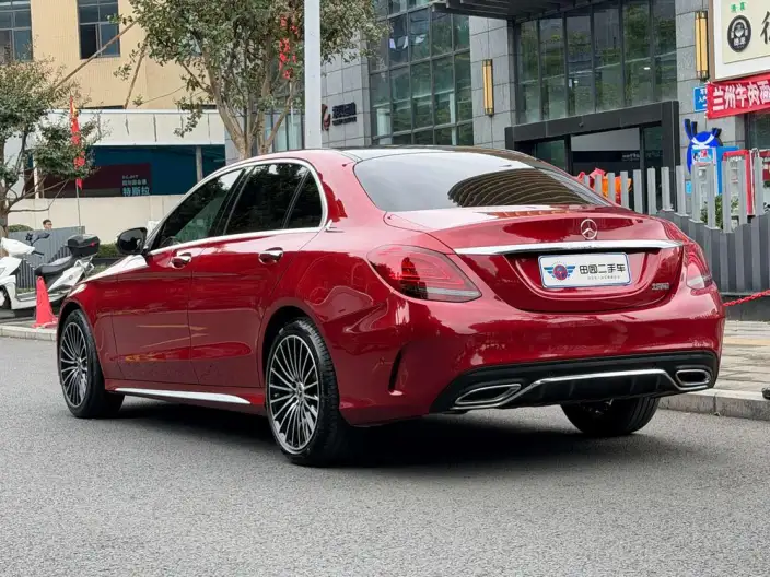 Mercedes-Benz C-Class 2020 Model Facelift C 260 L Sports Edition – фото 4