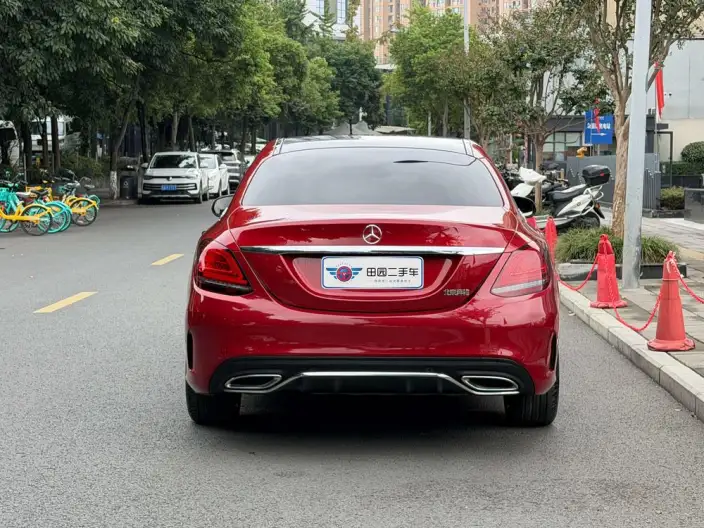 Mercedes-Benz C-Class 2020 Model Facelift C 260 L Sports Edition – фото 5
