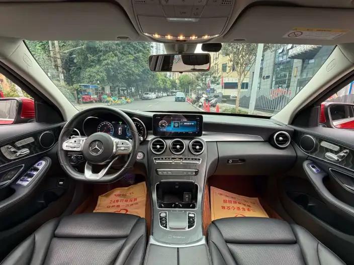 Mercedes-Benz C-Class 2020 Model Facelift C 260 L Sports Edition – фото 8