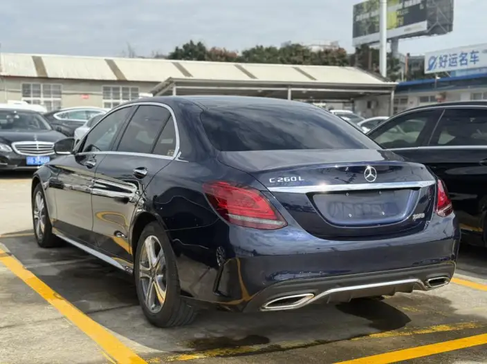 Mercedes-Benz C-Class 2020 Model C 260 L Sports Edition – фото 4