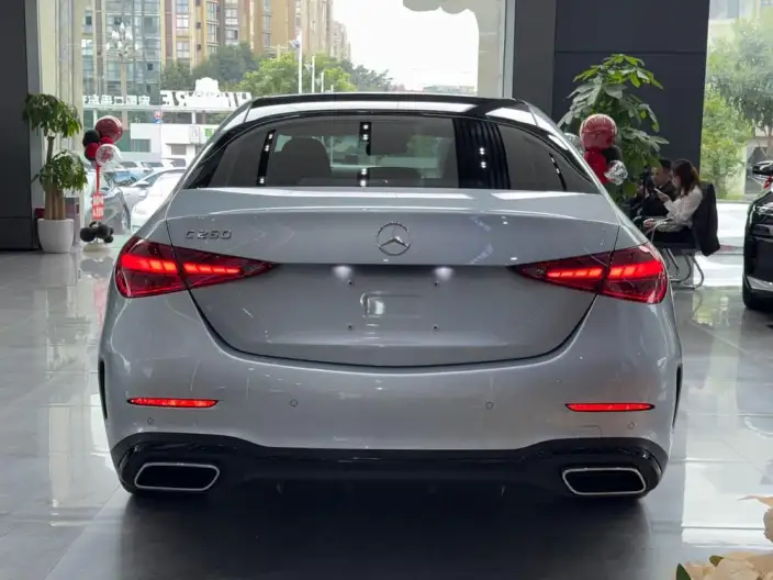 Mercedes-Benz C-Class 2022 Model C 260 L Sports Edition – фото 4