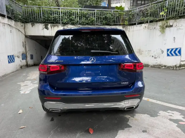 Mercedes-Benz GLB 2020 Model GLB 200 Fashion Model – фото 4