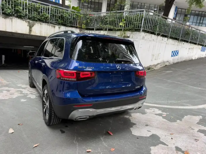 Mercedes-Benz GLB 2020 Model GLB 200 Fashion Model – фото 7