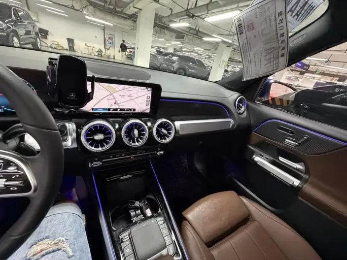 Mercedes-Benz GLB 2020 Model GLB 200 Fashion Model – фото 8