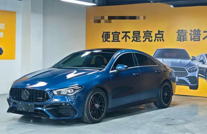 Mercedes-Benz CLA Imported 2020 Model CLA 200 Coupe – фото 1