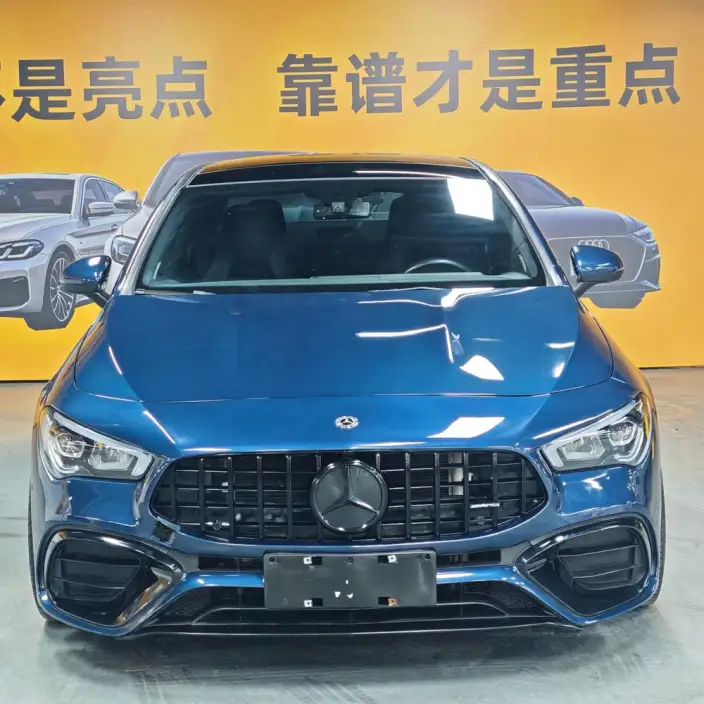 Mercedes-Benz CLA Imported 2020 Model CLA 200 Coupe – фото 2
