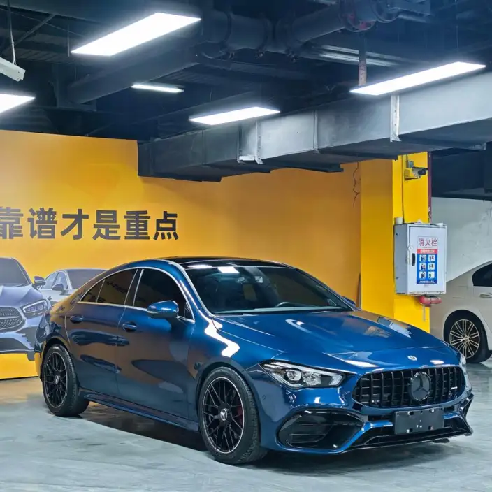 Mercedes-Benz CLA Imported 2020 Model CLA 200 Coupe – фото 3