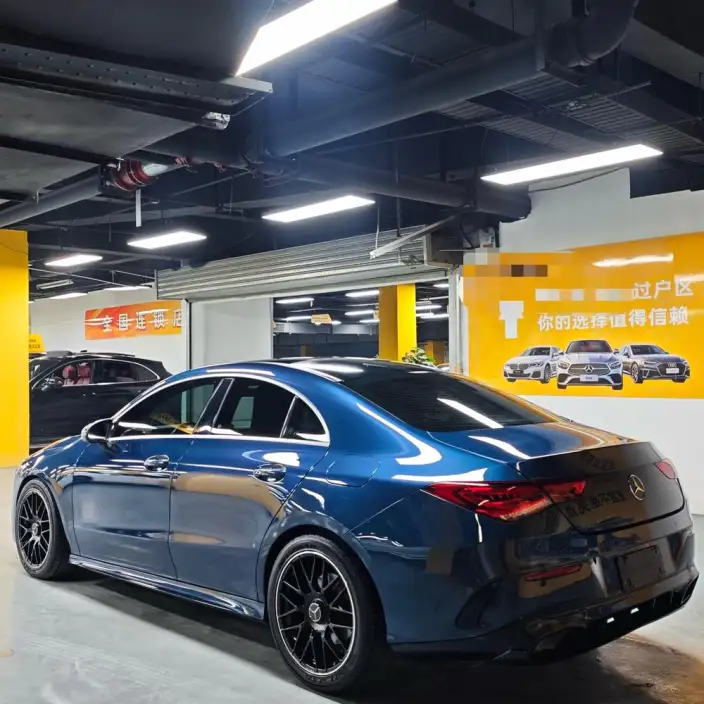 Mercedes-Benz CLA Imported 2020 Model CLA 200 Coupe – фото 4